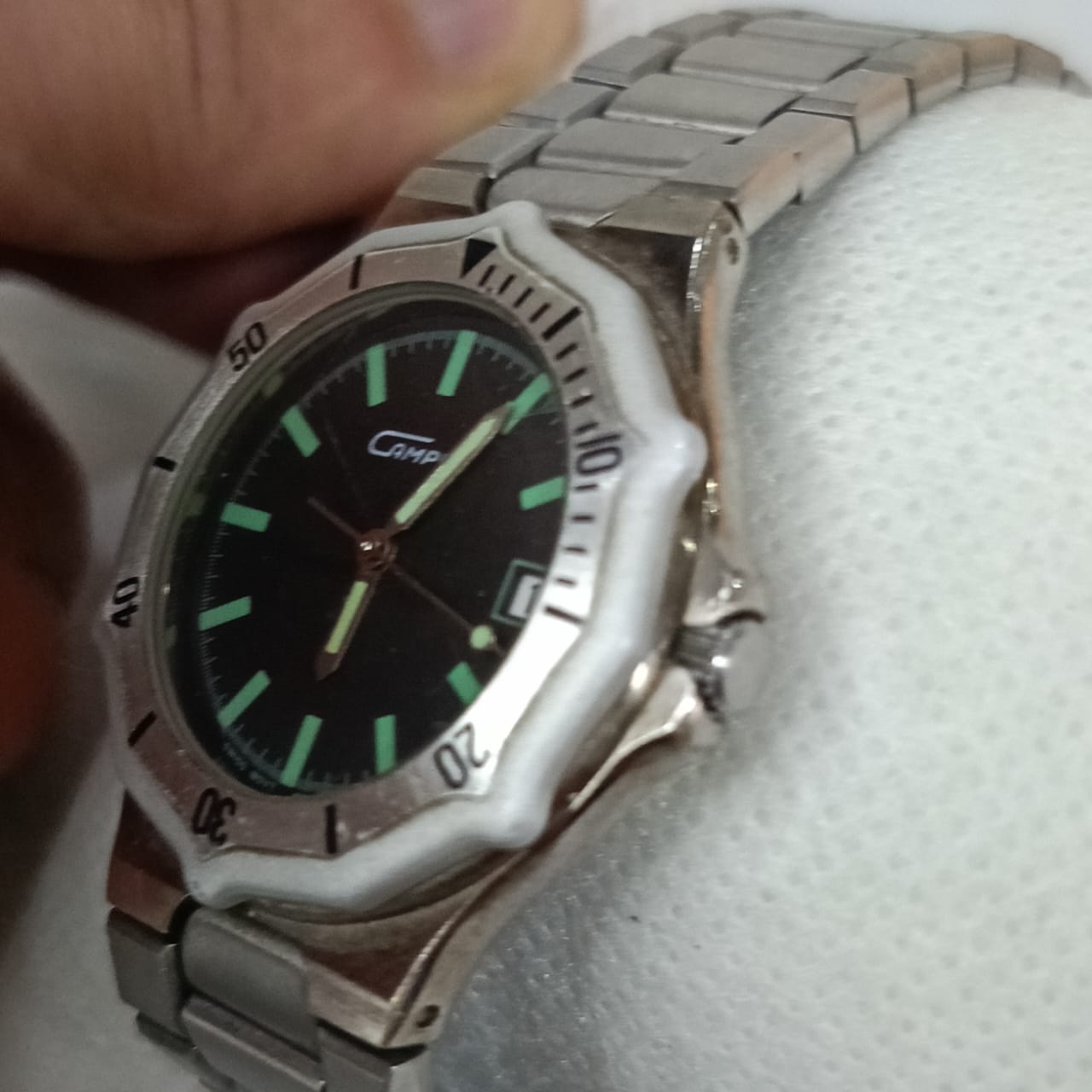 Montre canpu femme original Quartz