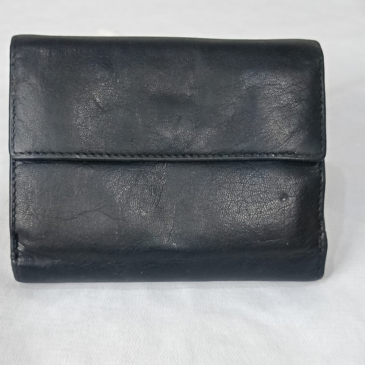 Portefeuille A&amp;B en cuir vintage original