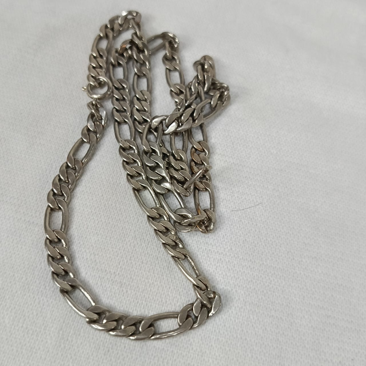 Chaine acier inoxydable vintage