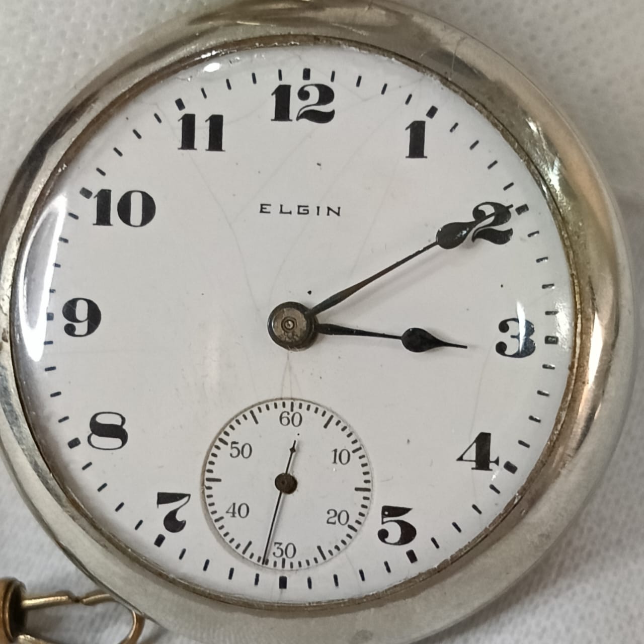 Montre gousset eligin mad USA
