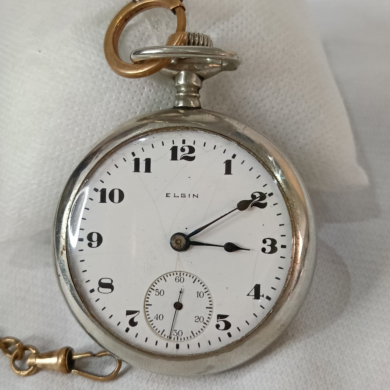 Montre gousset eligin mad USA