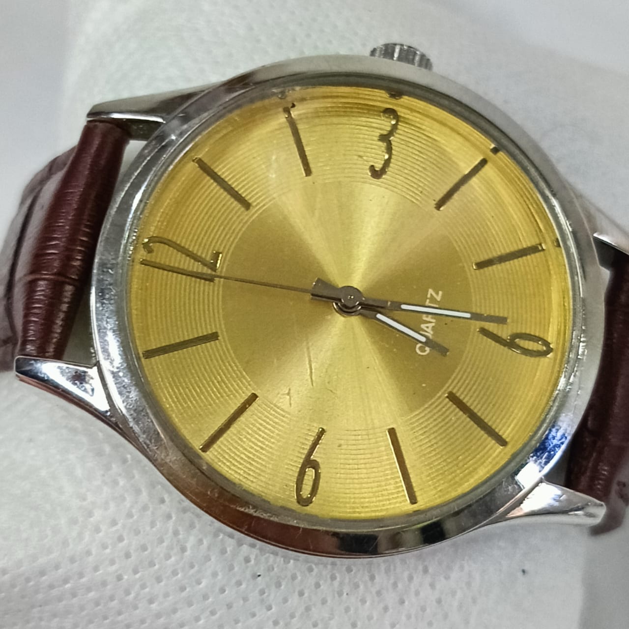 Montre quartz homme original