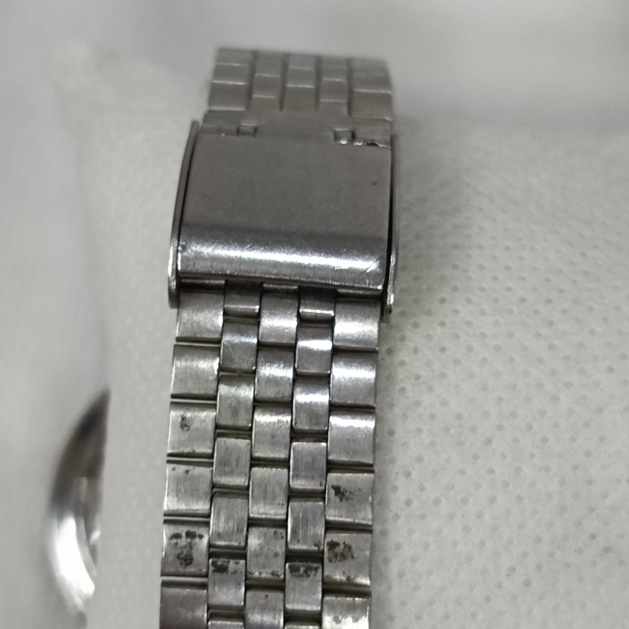 Montre quartz original acier inoxydable