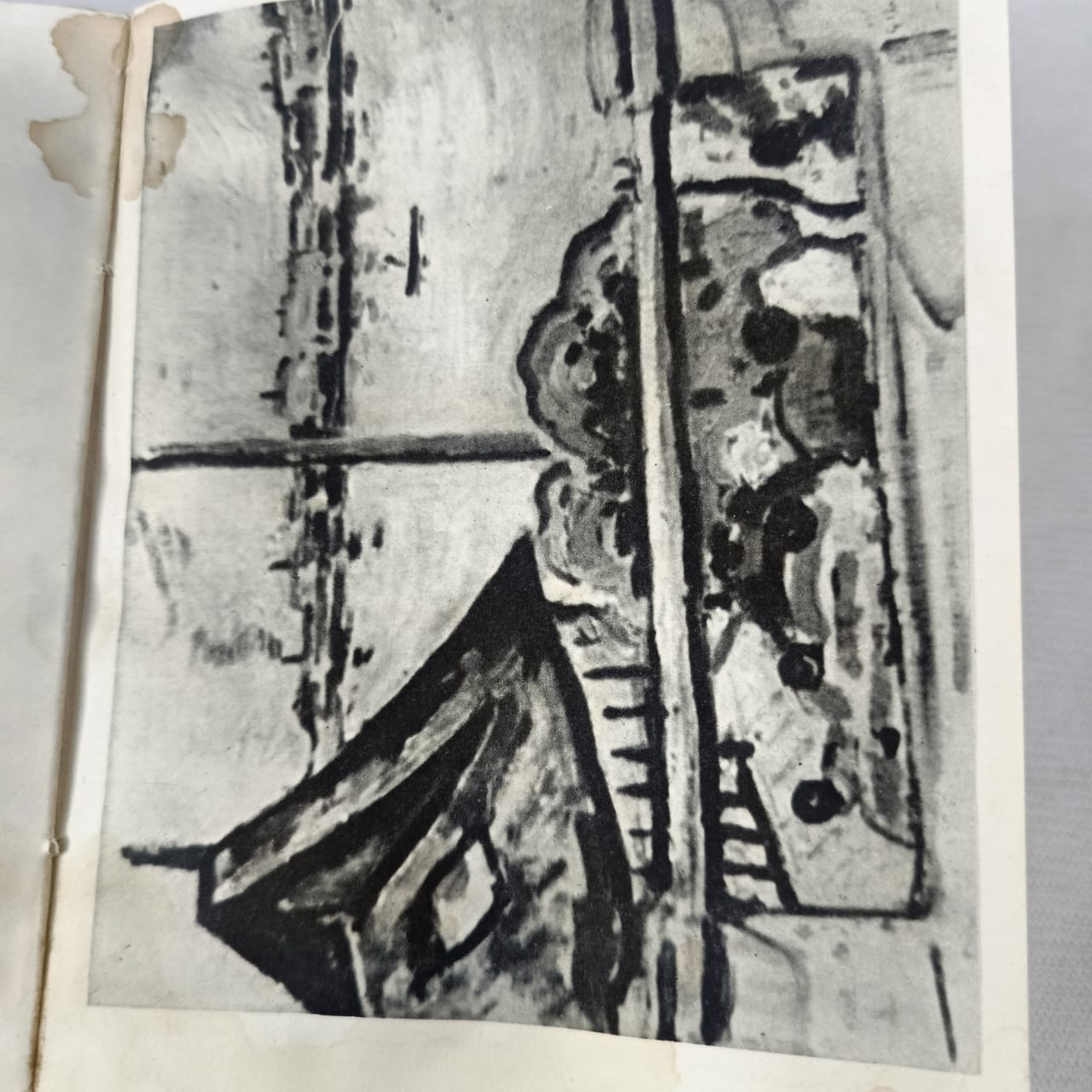 Livre sur peintre braque "collection des maîtres"