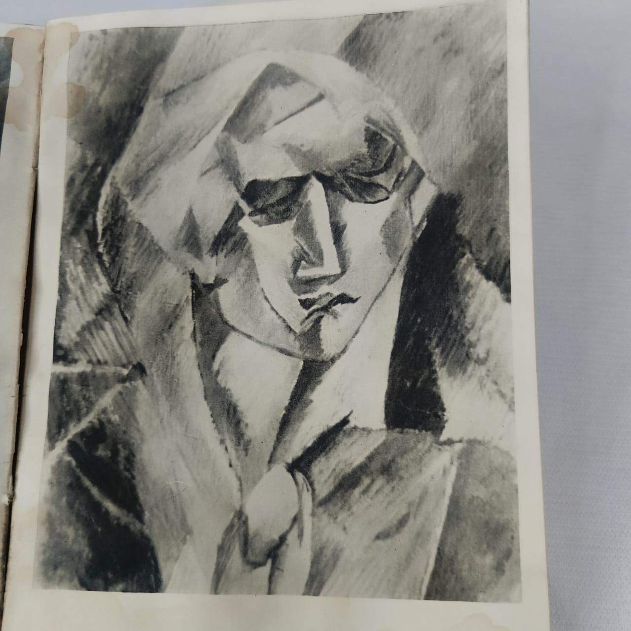 Livre sur peintre braque "collection des maîtres"