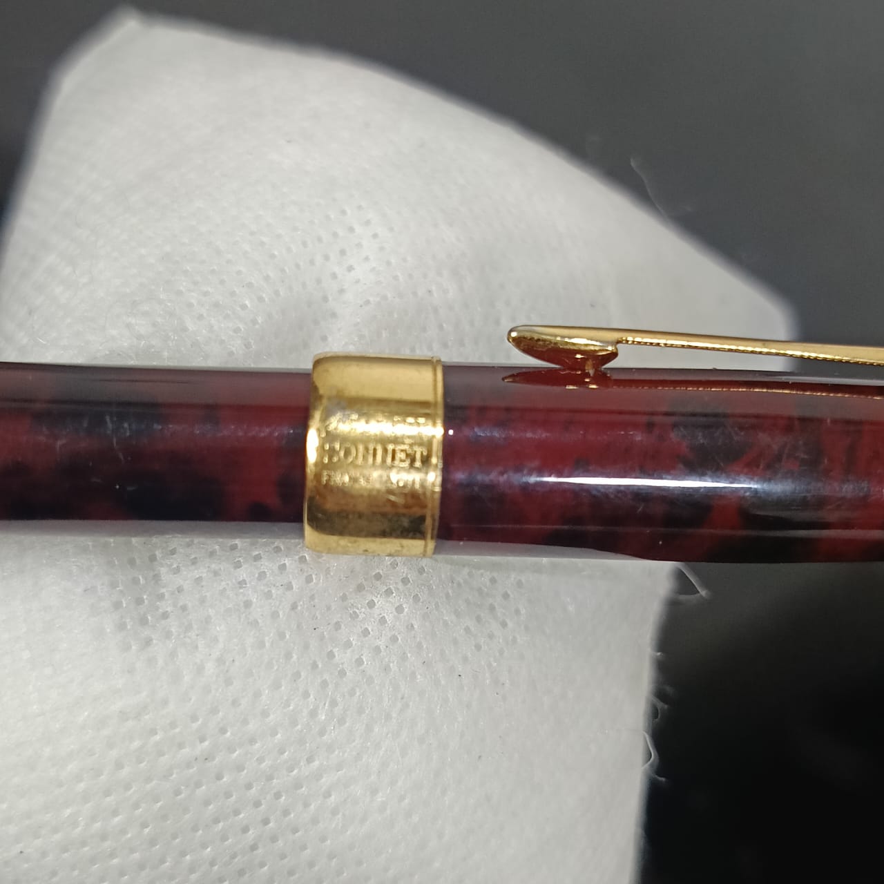 Stylo plume Parker or18k 750 original