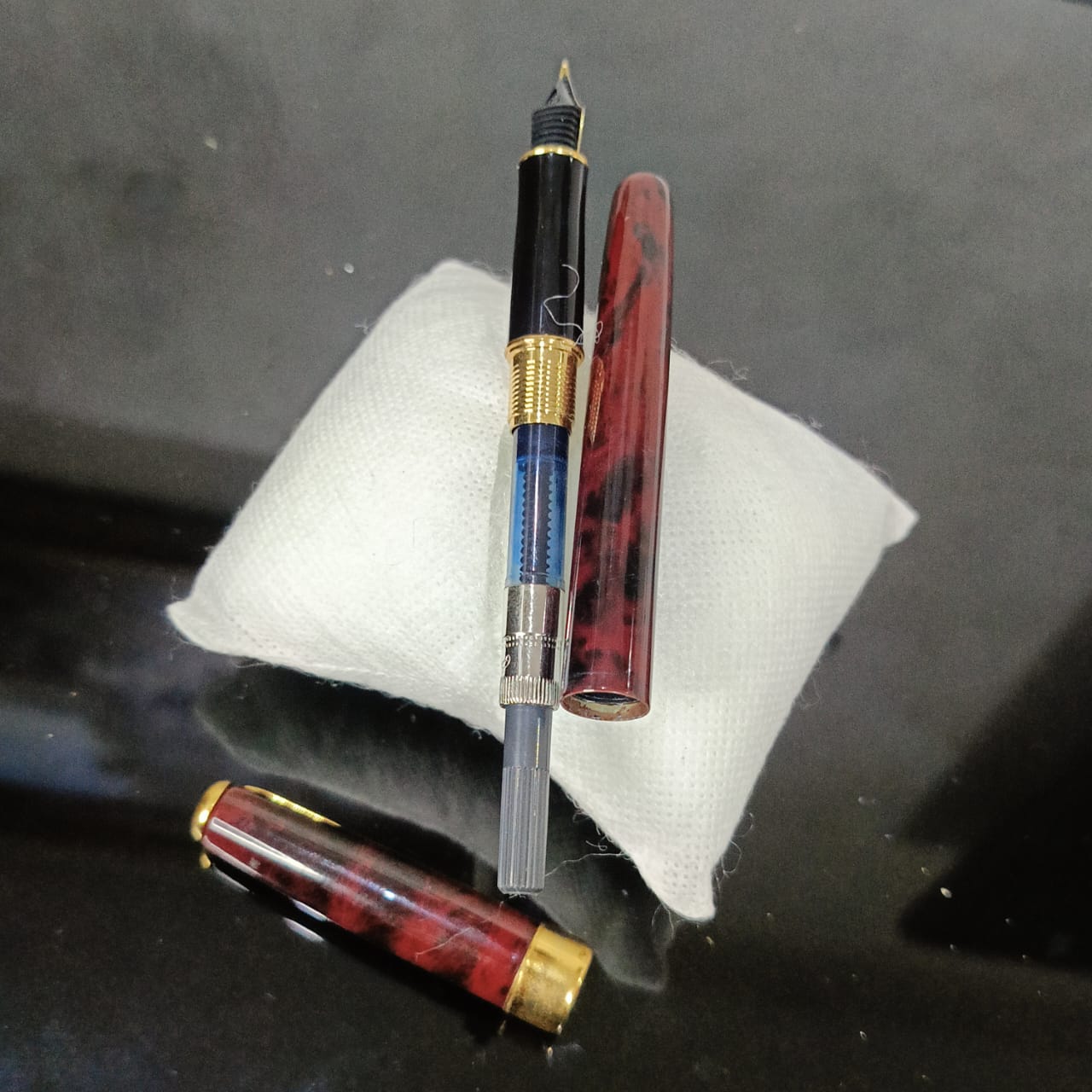 Stylo plume Parker or18k 750 original