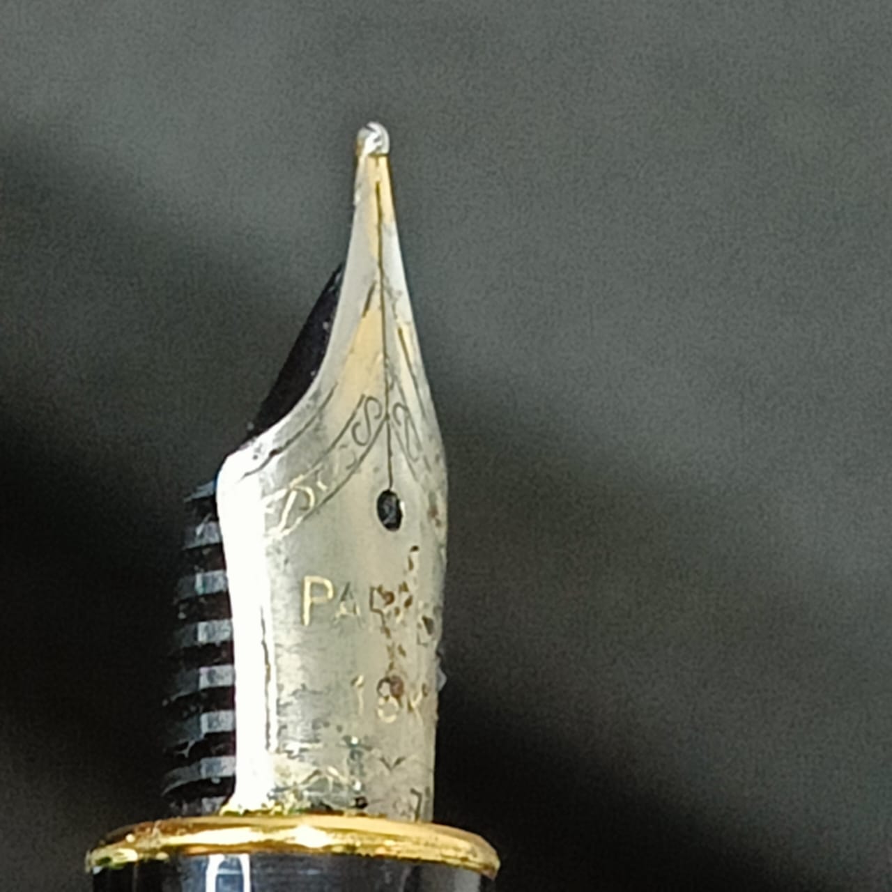 Stylo plume Parker or18k 750 original