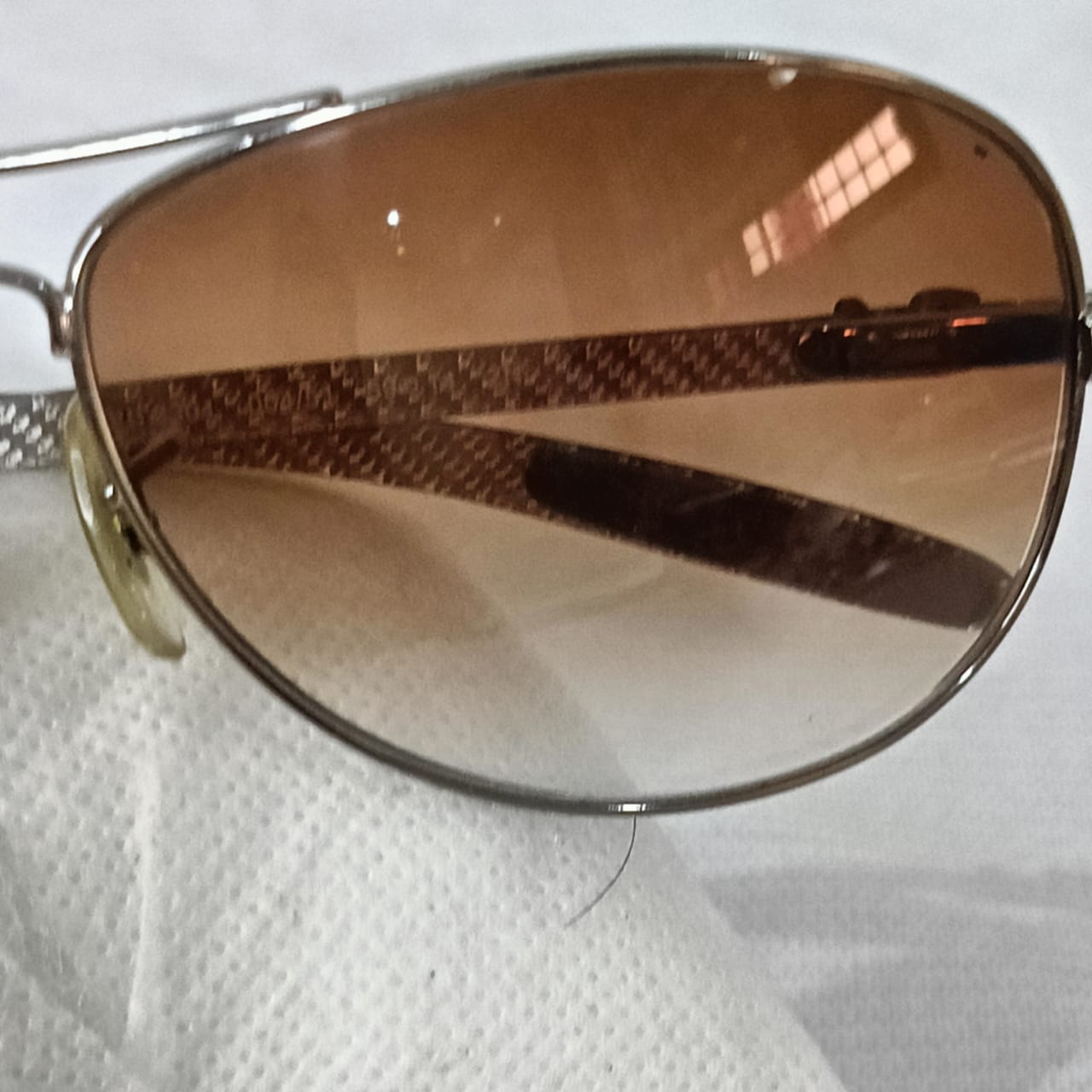 Lunette ray ben en carbone