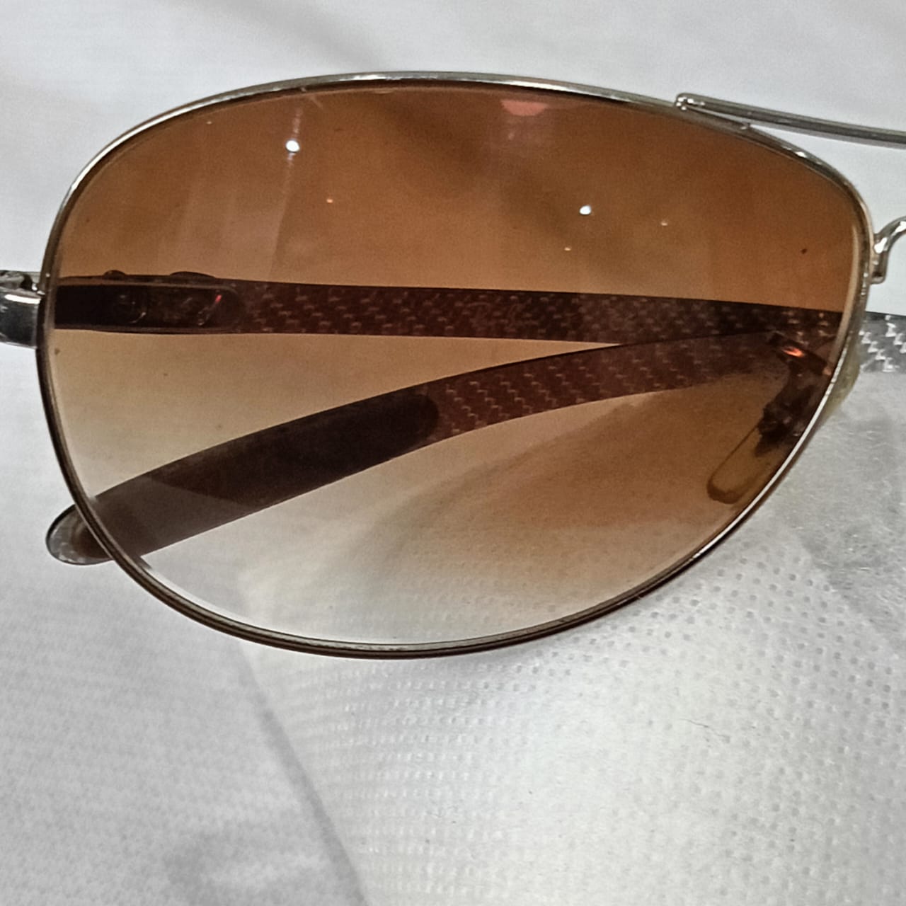 Lunette ray ben en carbone