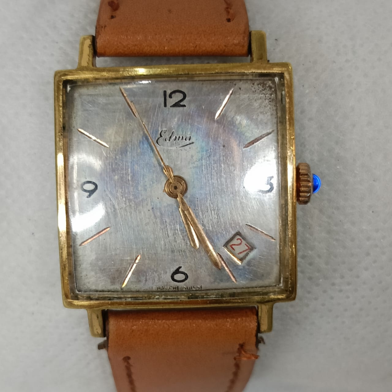 Montre edma mécanique vintage original