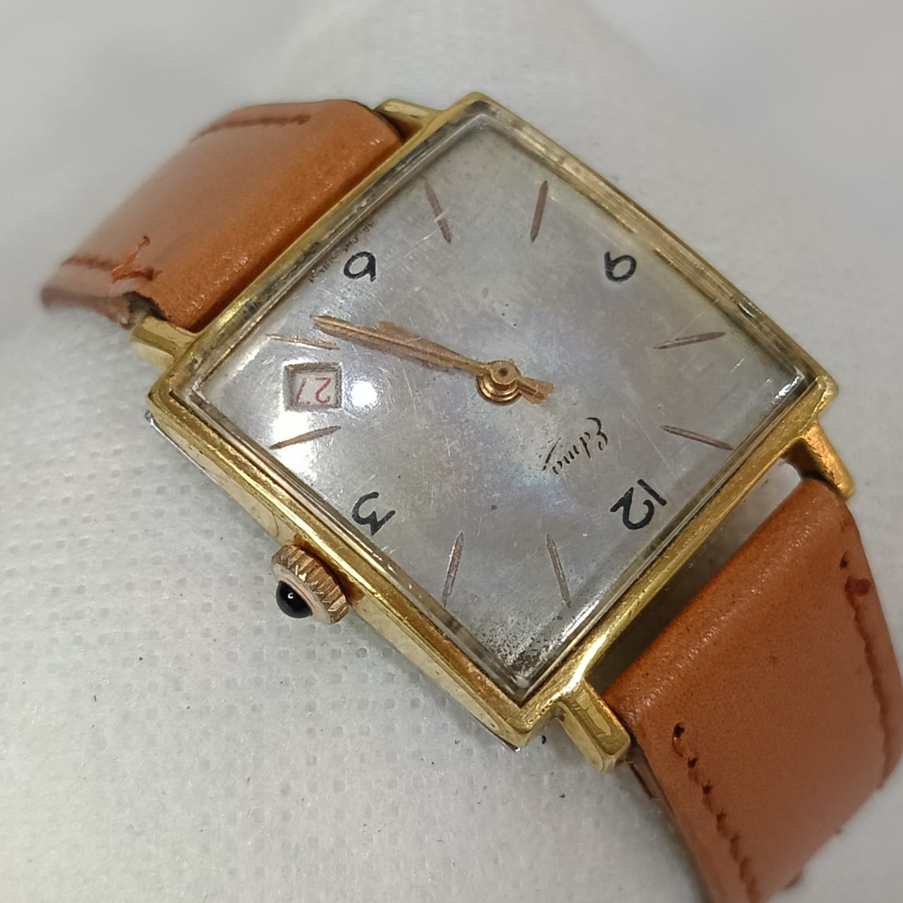 Montre edma mécanique vintage original