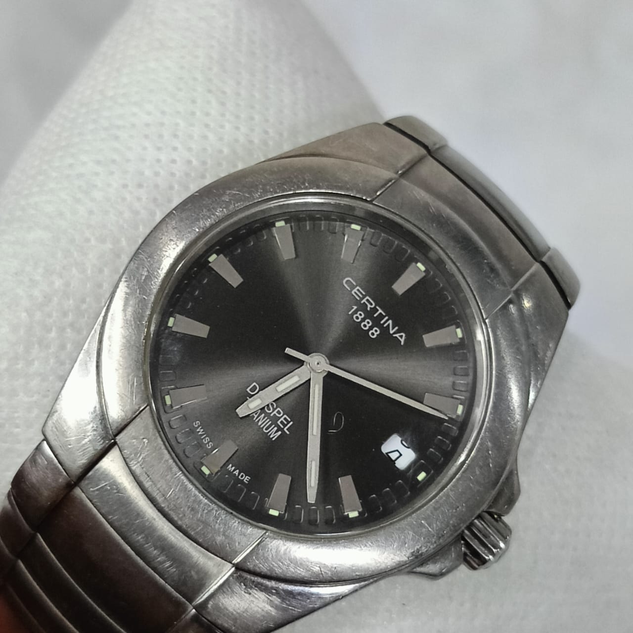 Montre certina titanium original