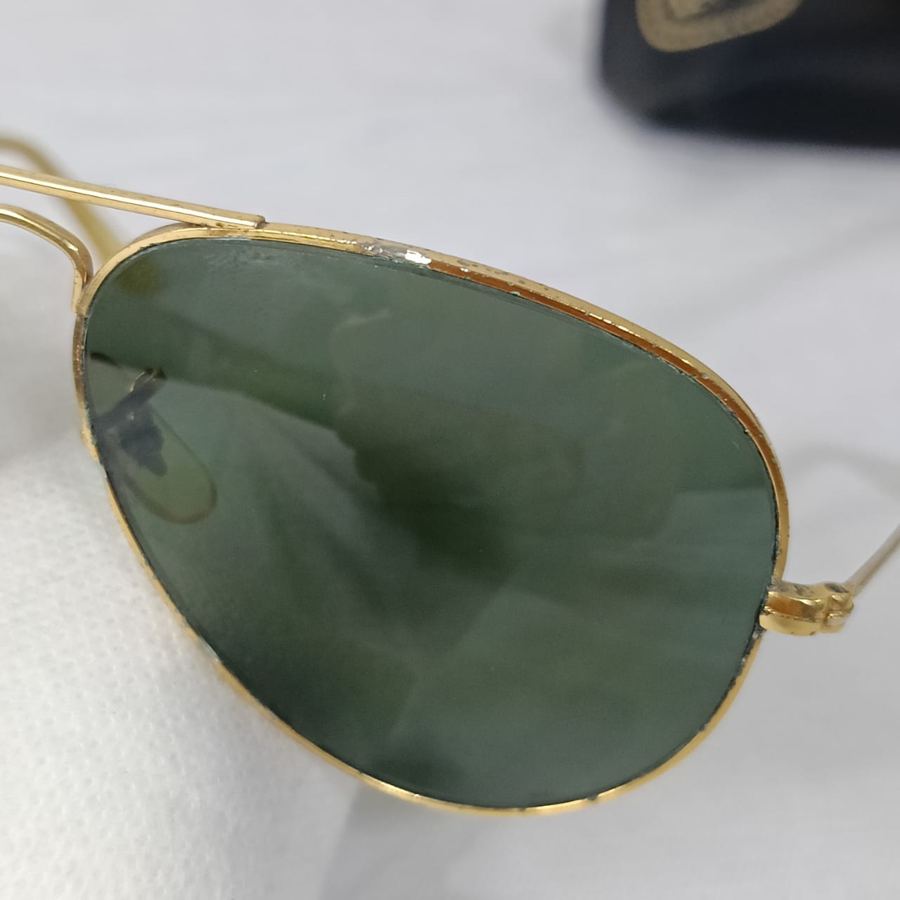Lunette ray ben USA bl original rare vintage