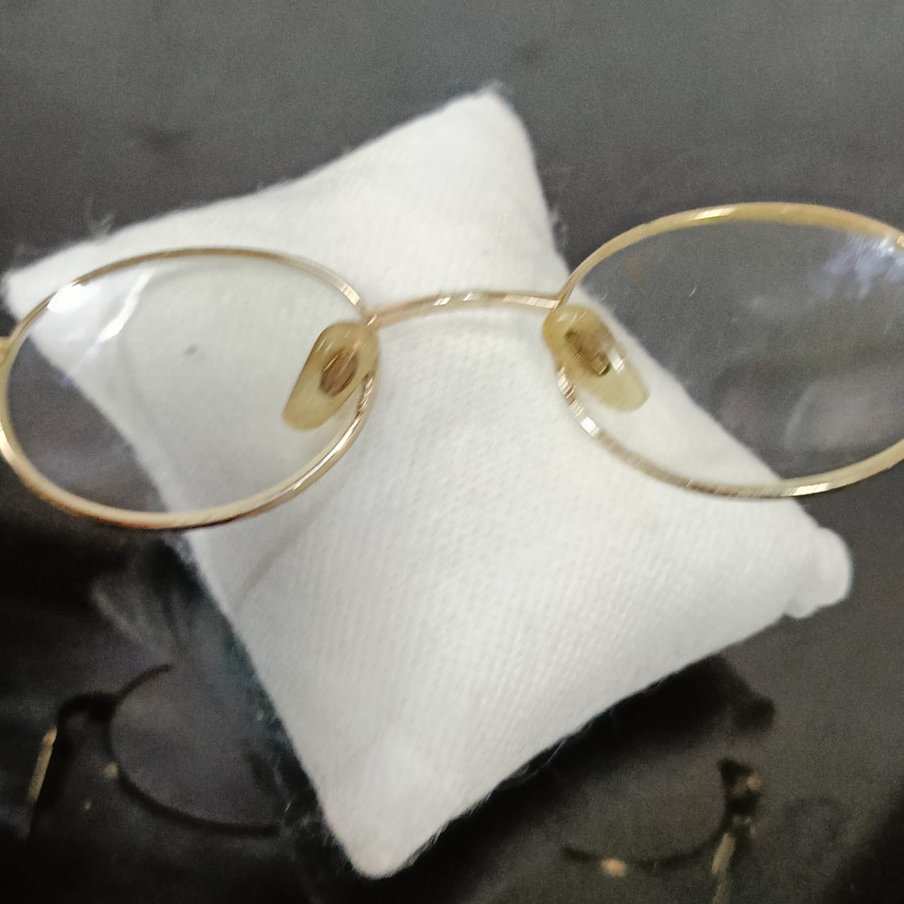 Cadre du lunette vintage original
