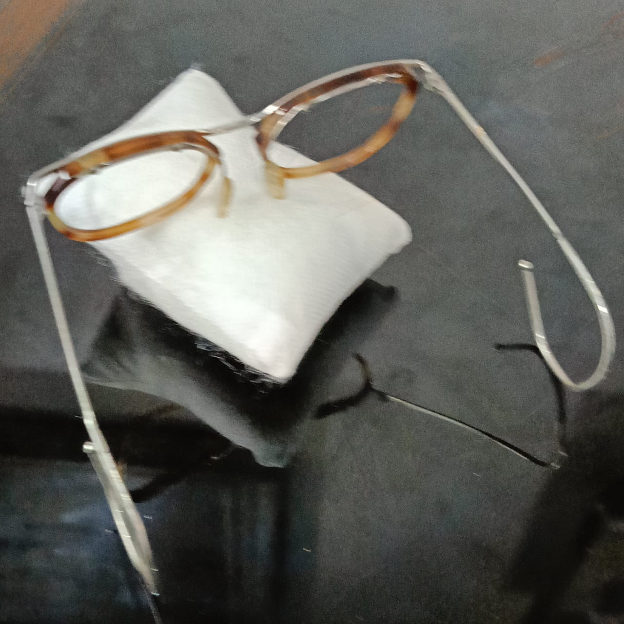 Cadre du lunette vintage original