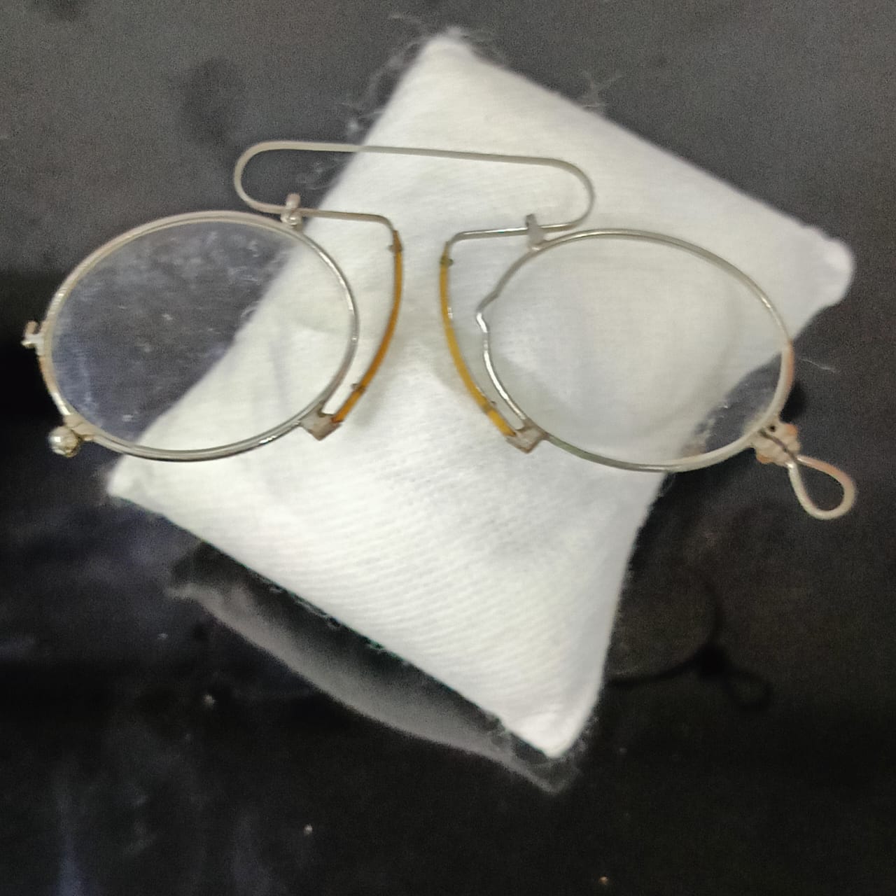 Cadre du lunette vintage original