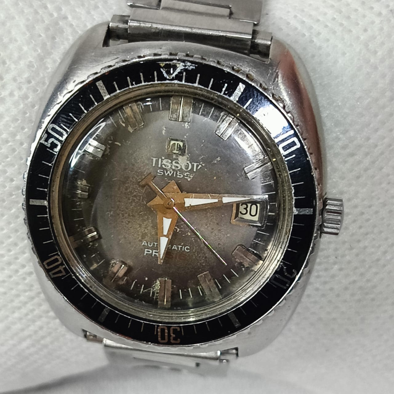 Michel Tissot plongée automatique original