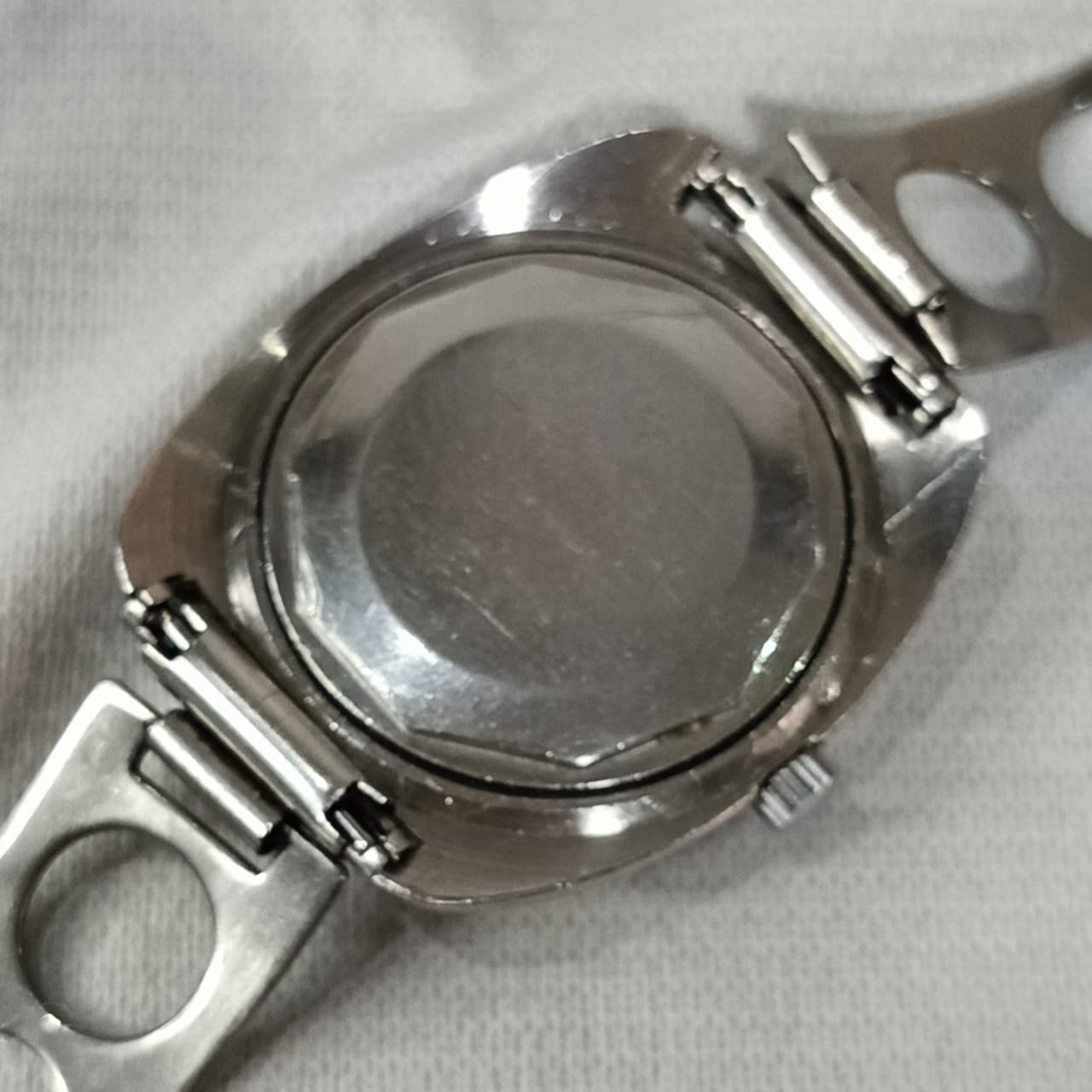 Michel Tissot plongée automatique original