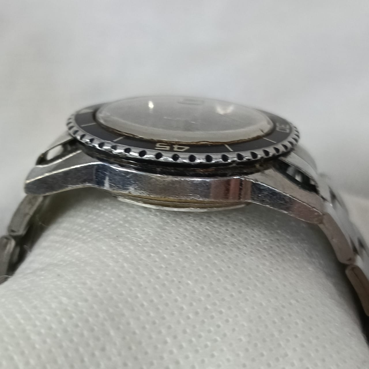 Montre cincoset mécanique plongée vintage
