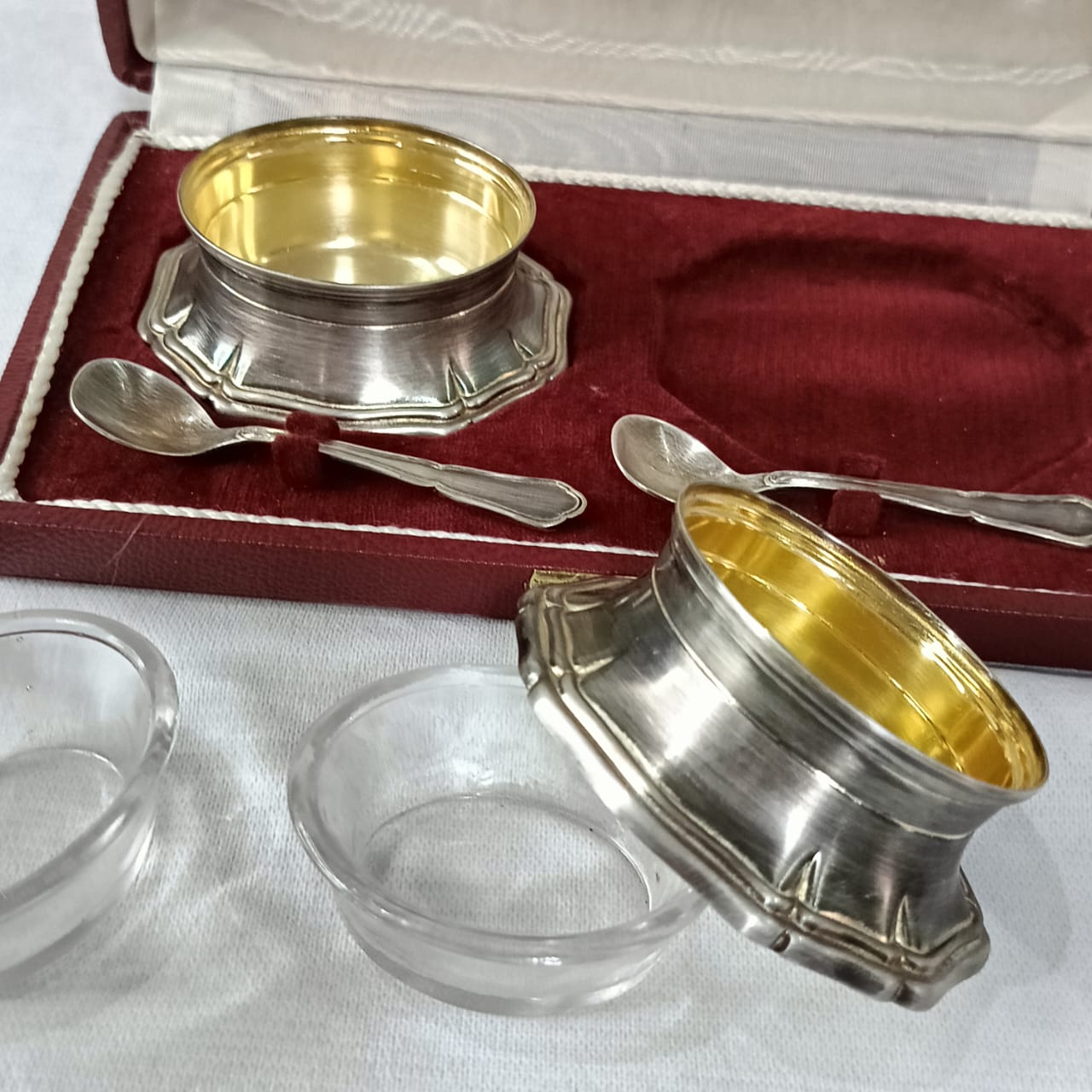 Coffret argent original فضة