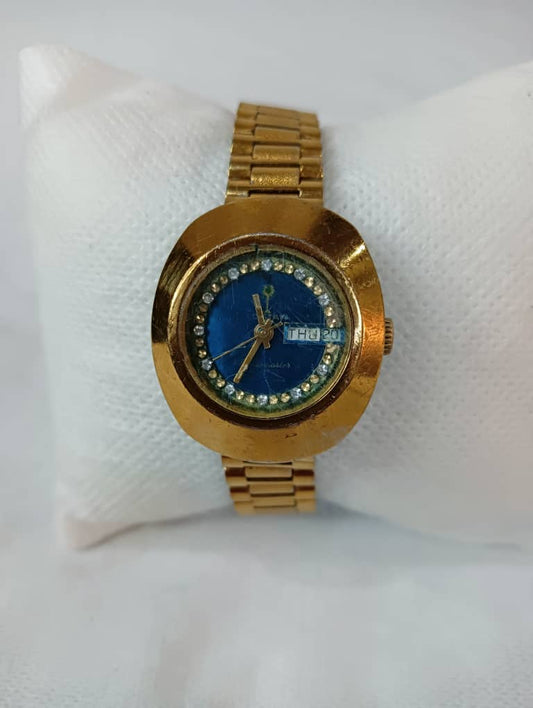 Montre luistar Suisse automatique femme original