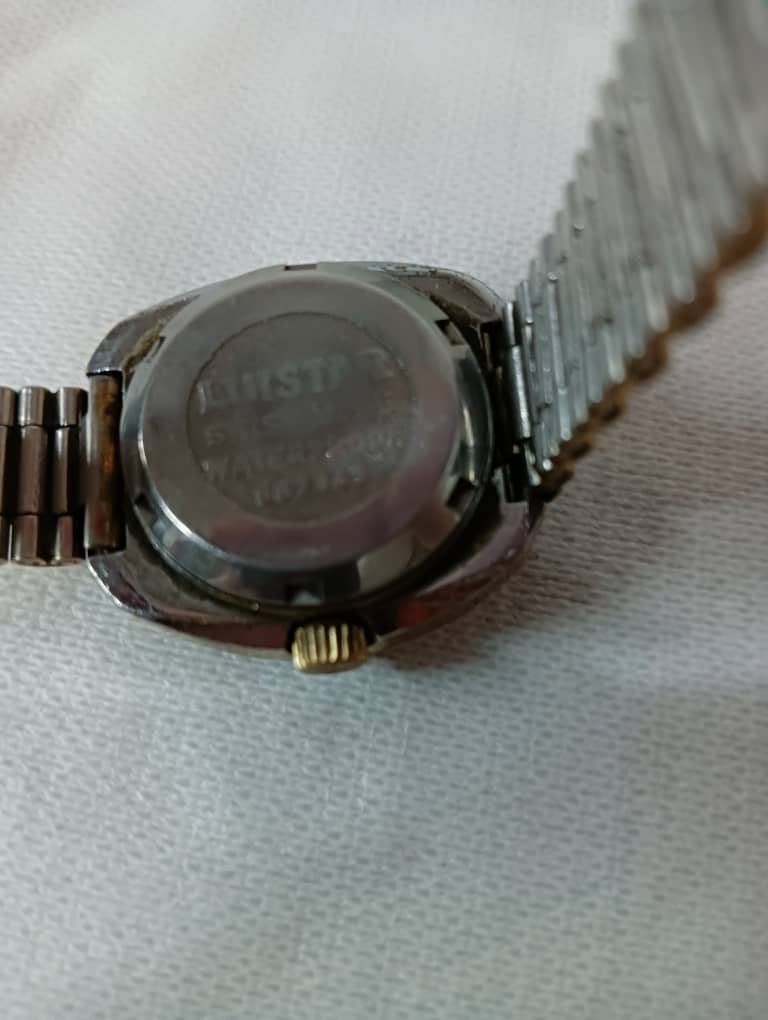 Montre luistar Suisse automatique femme original