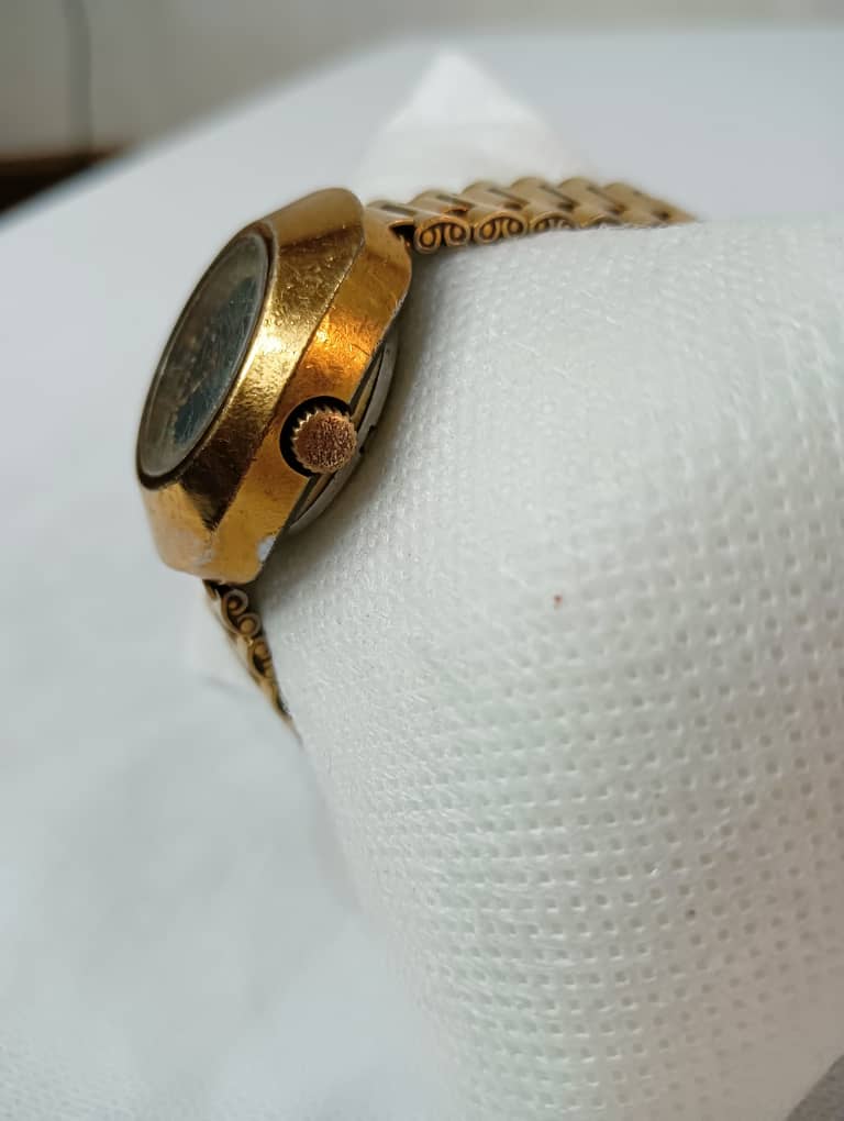 Montre luistar Suisse automatique femme original