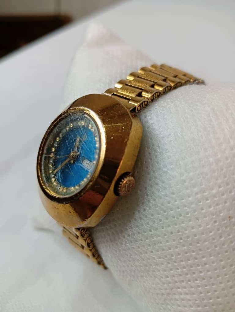 Montre luistar Suisse automatique femme original