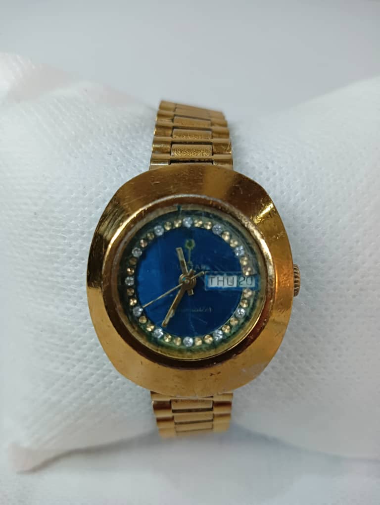 Montre luistar Suisse automatique femme original