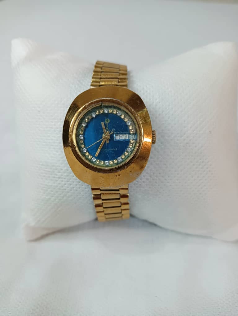 Montre luistar Suisse automatique femme original