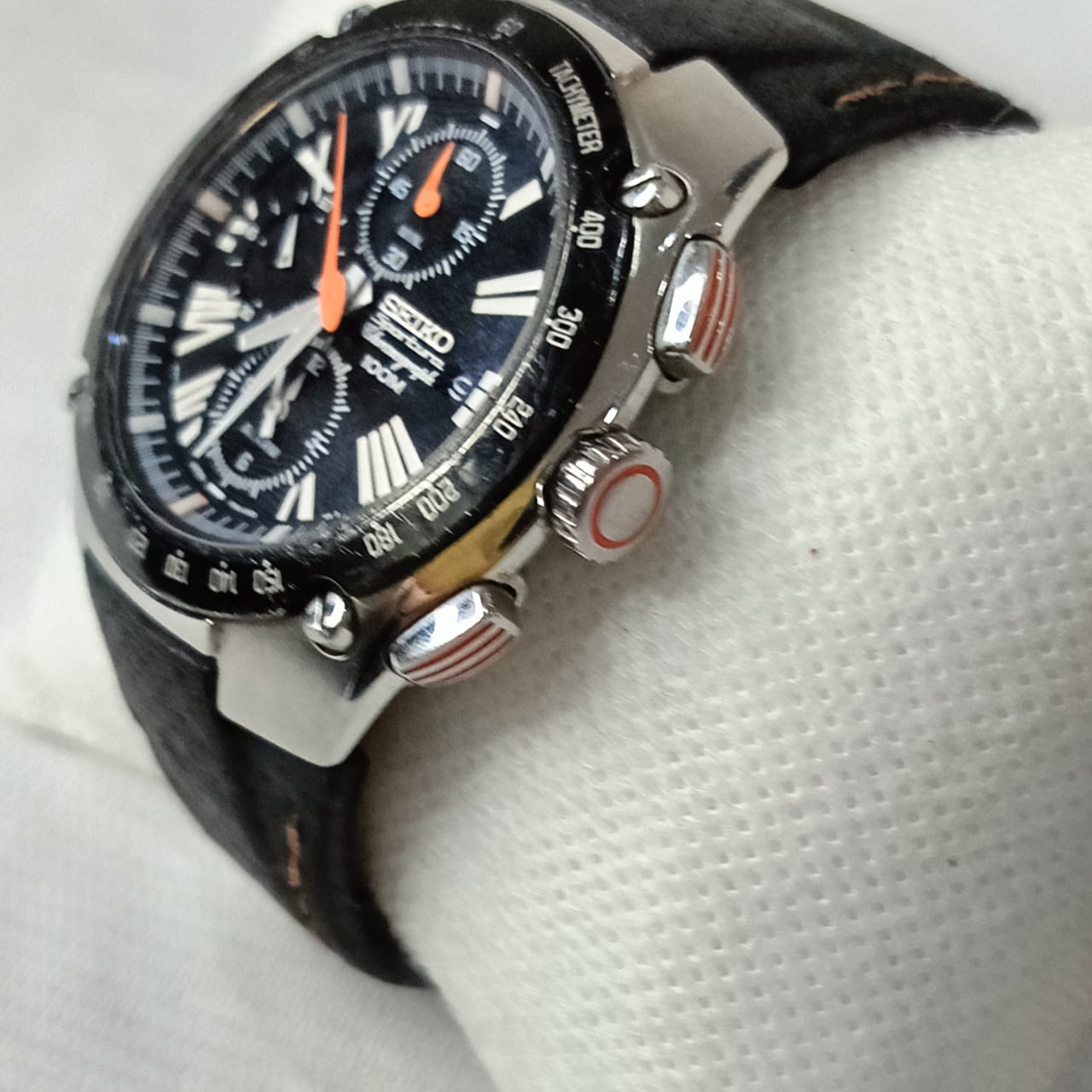 Montre Seiko sportura chronographe