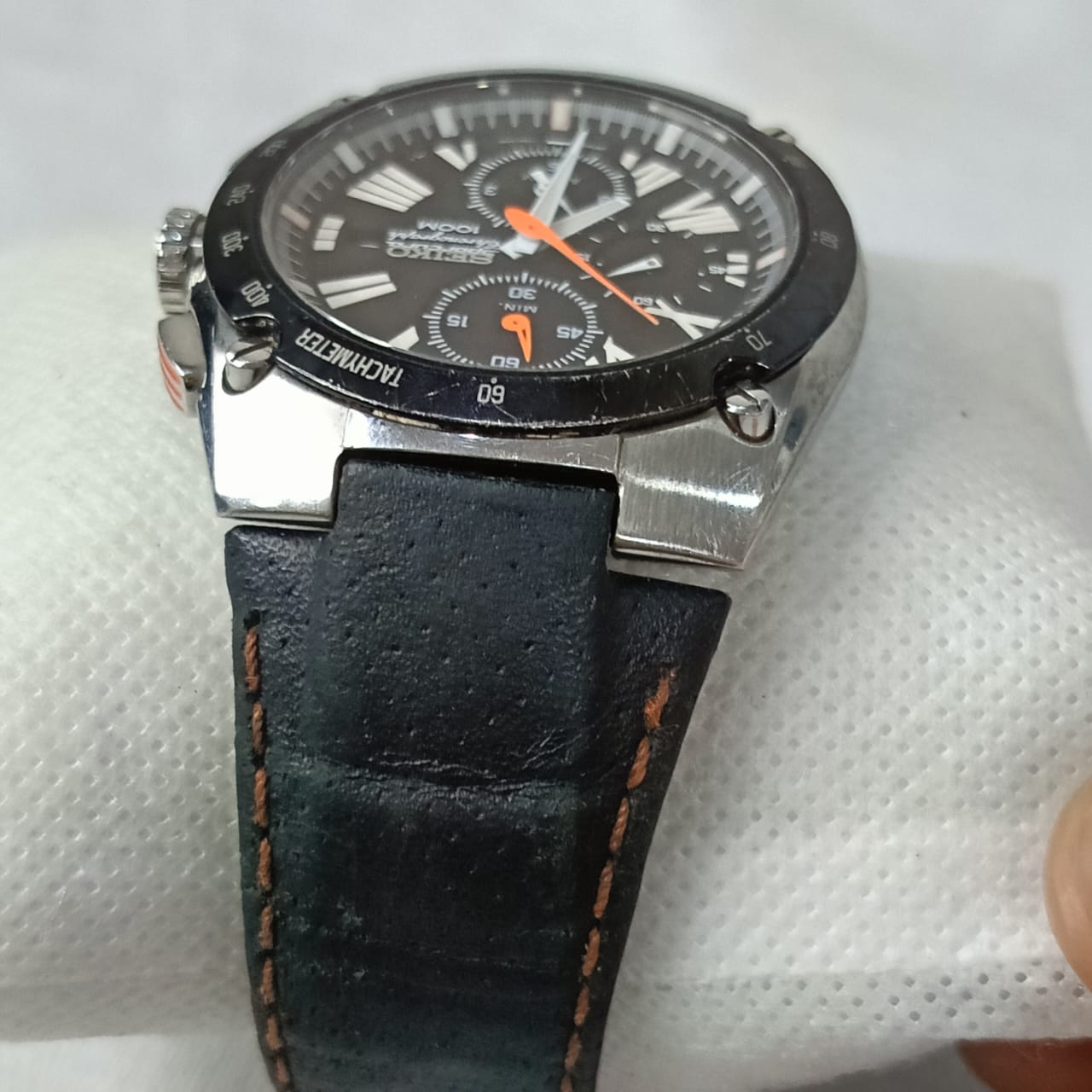 Montre Seiko sportura chronographe