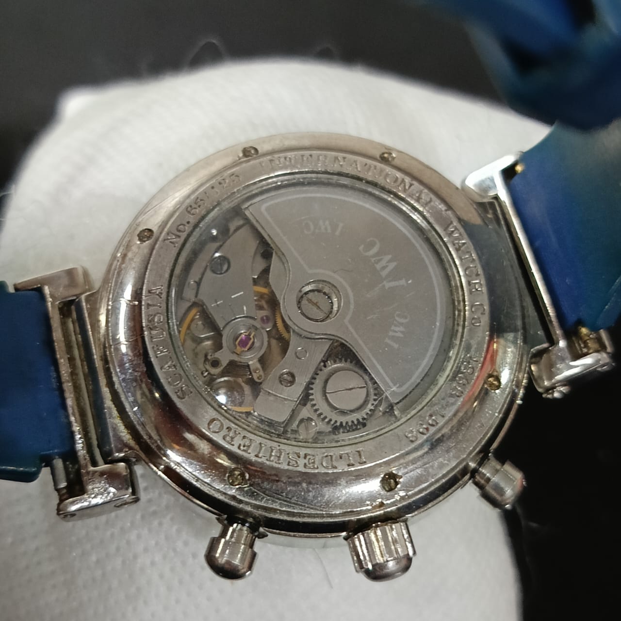 Montre iwc automatique ancien