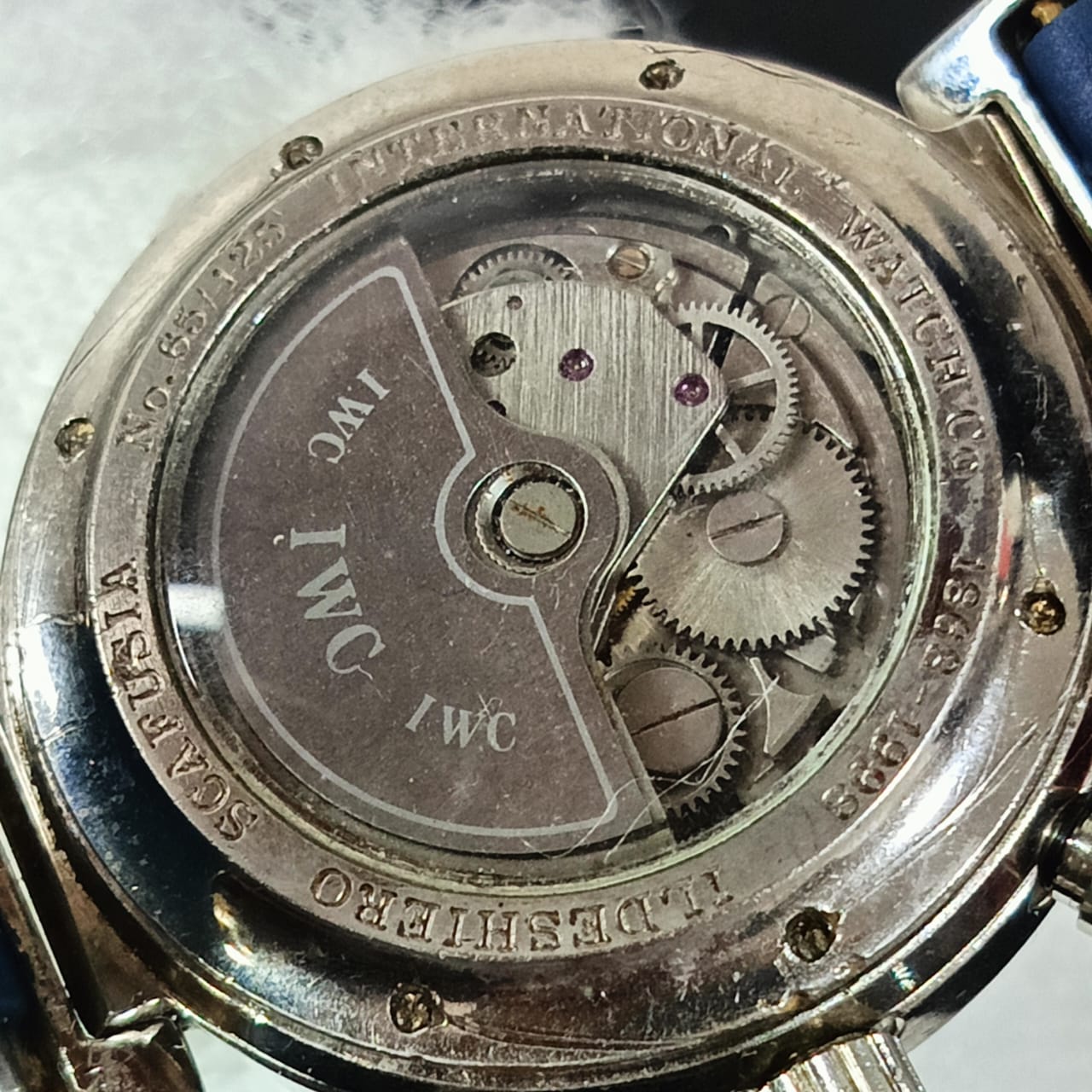 Montre iwc automatique ancien