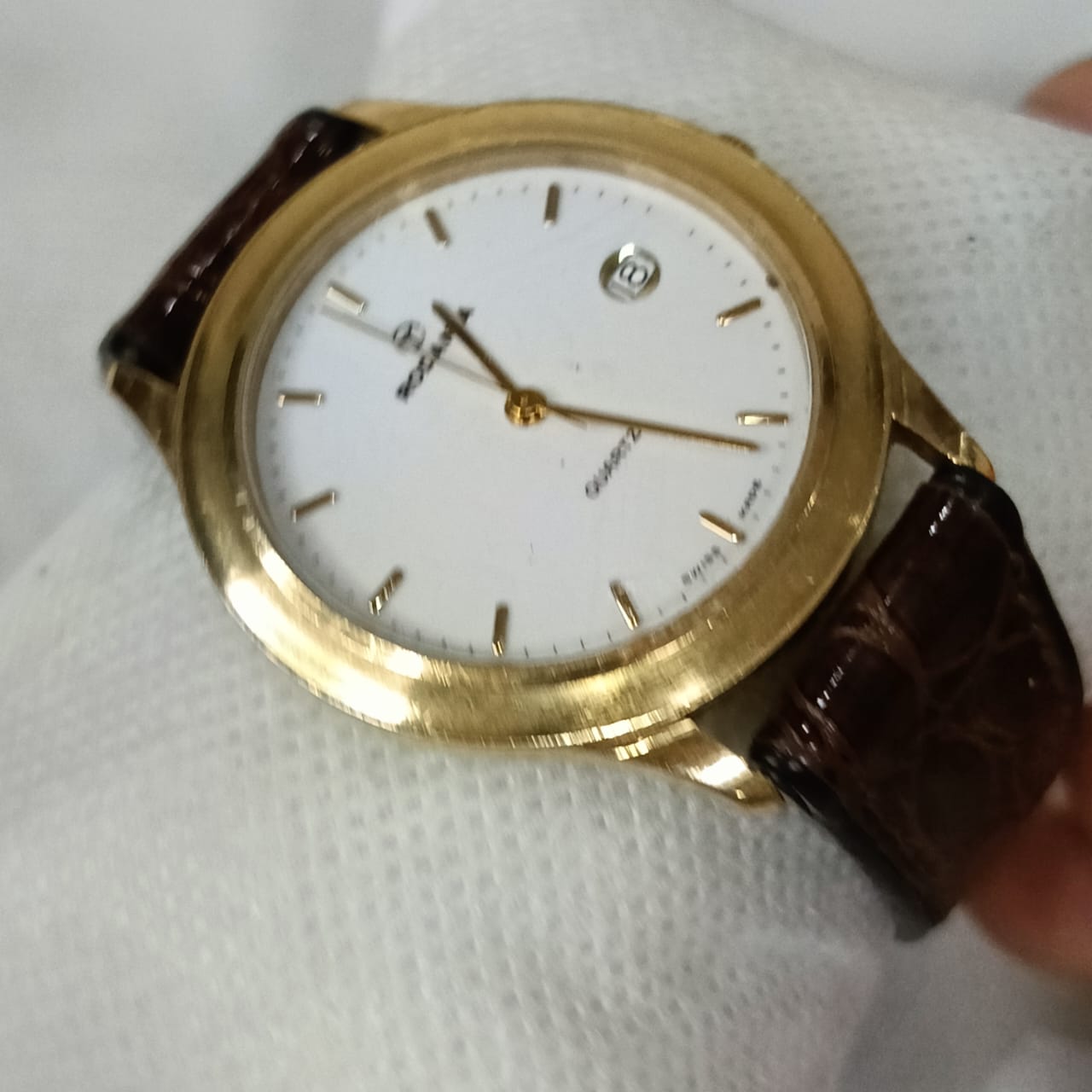 Montre rodania extra plat Quartz original