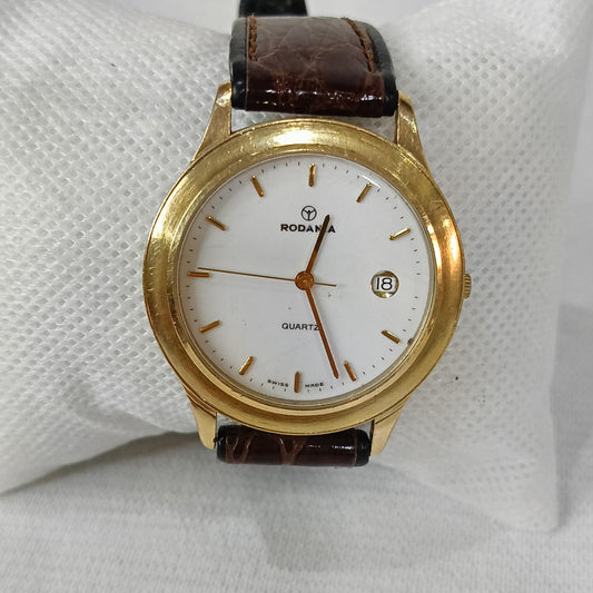 Montre rodania extra plat Quartz original