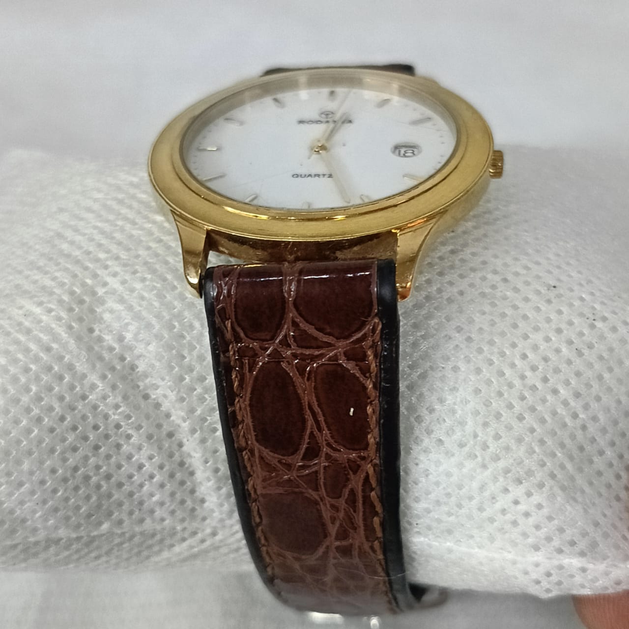 Montre rodania extra plat Quartz original
