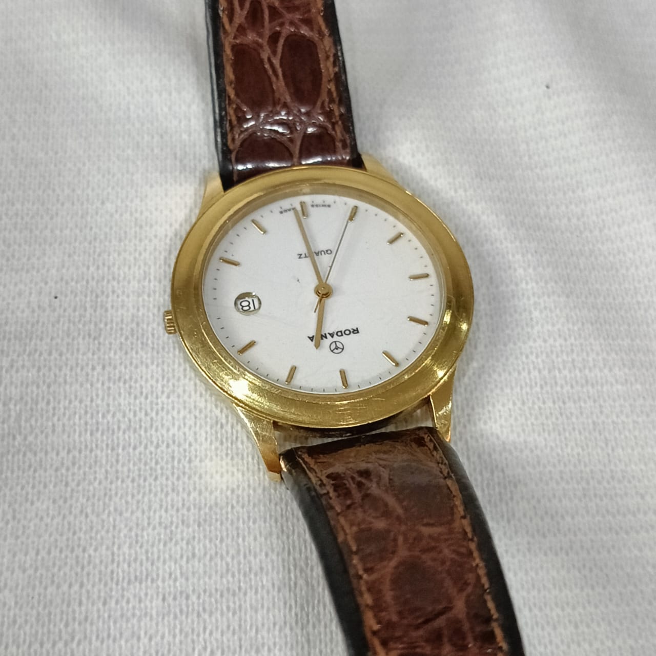 Montre rodania extra plat Quartz original