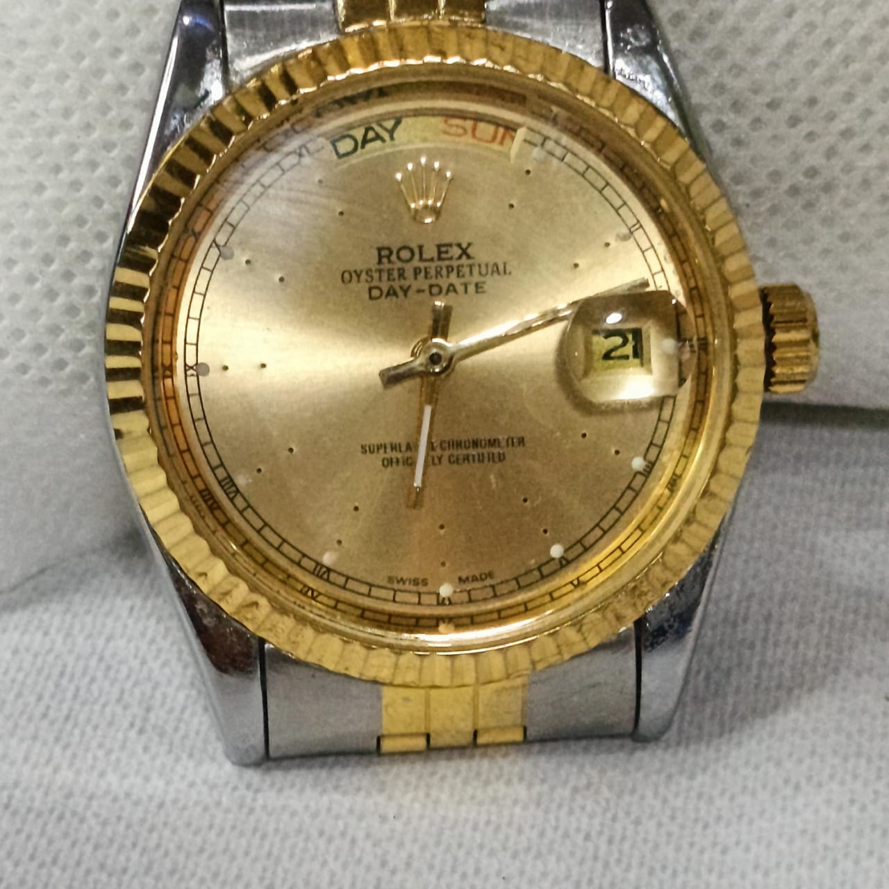 Montre Rolex automatique