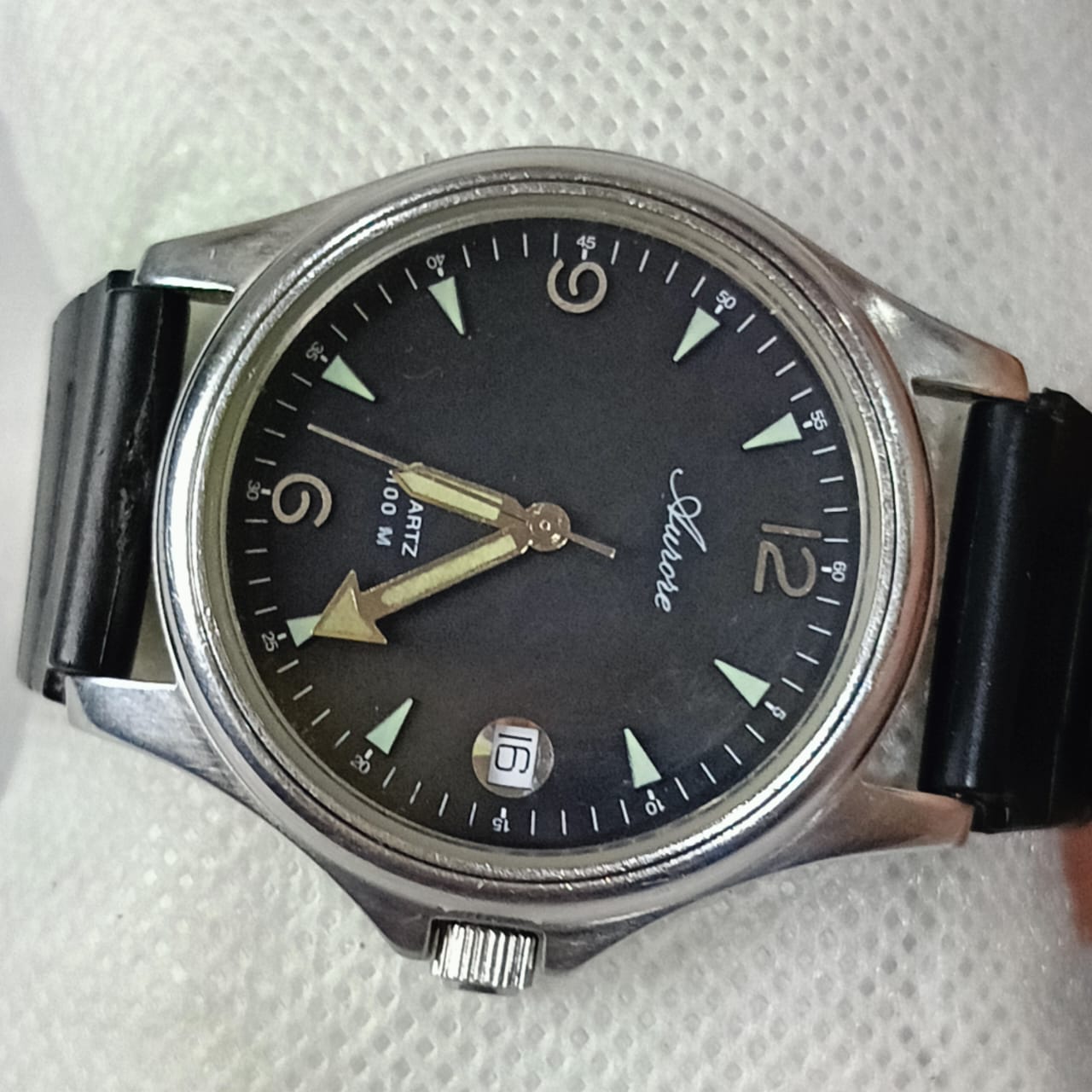 Montre Aurore plongée Quartz original
