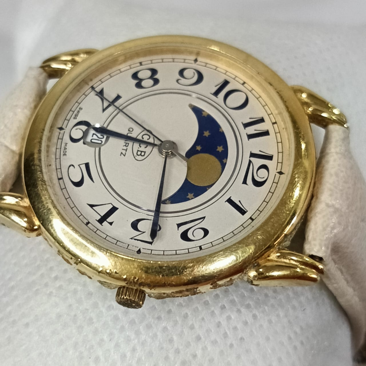 Montre c.c.b Quartz original