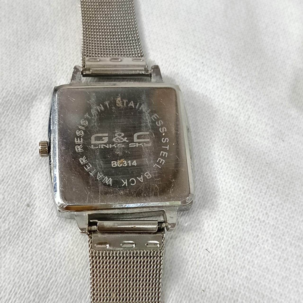 Montre g&amp;c Quartz original