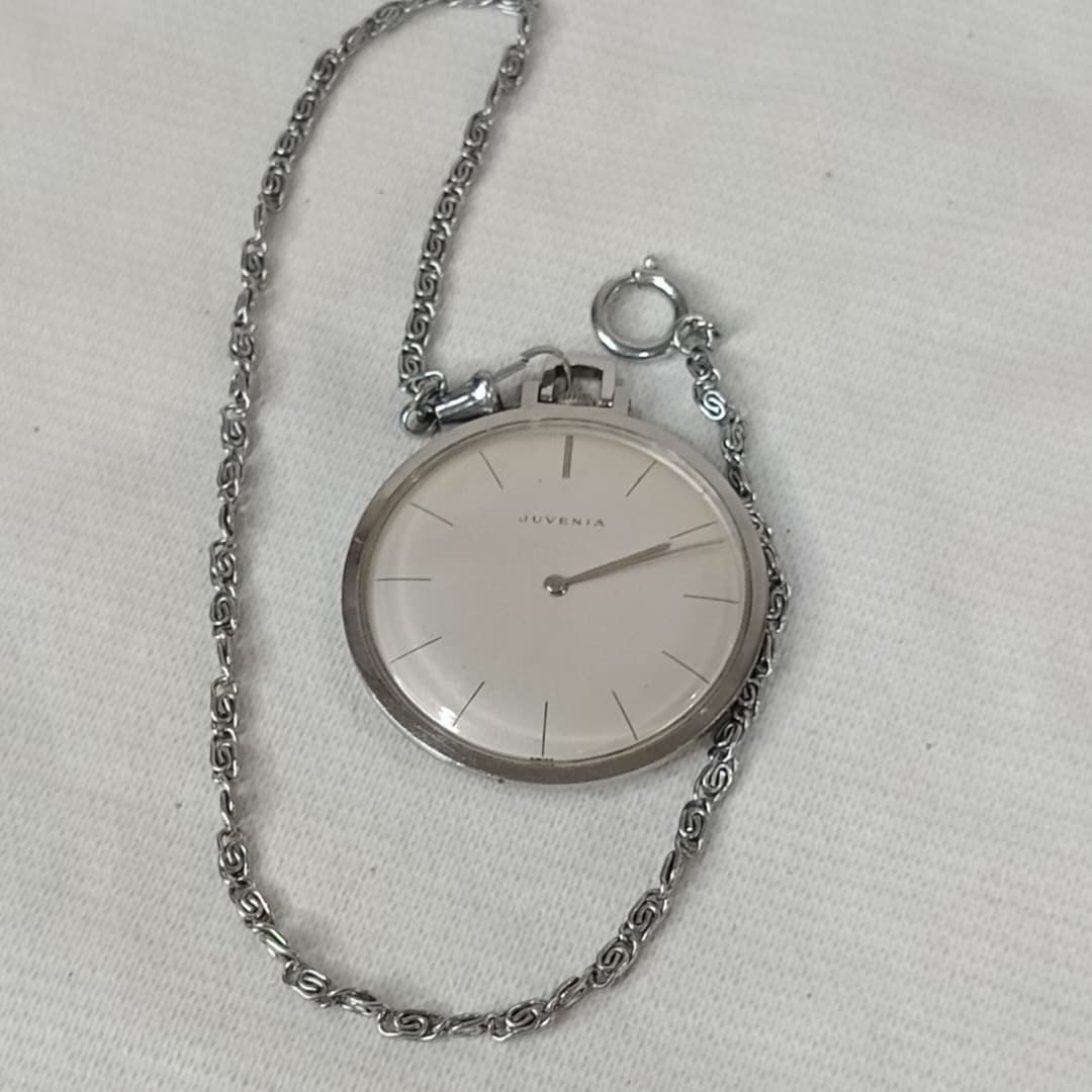 Montre gousset jvenia extra plat mécanique