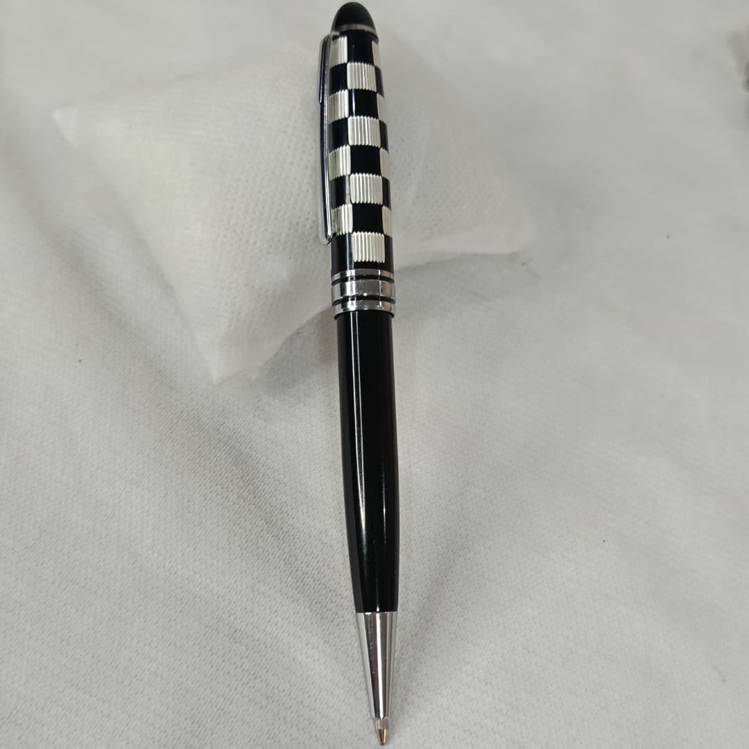 Stylo acier inoxydable vintage original