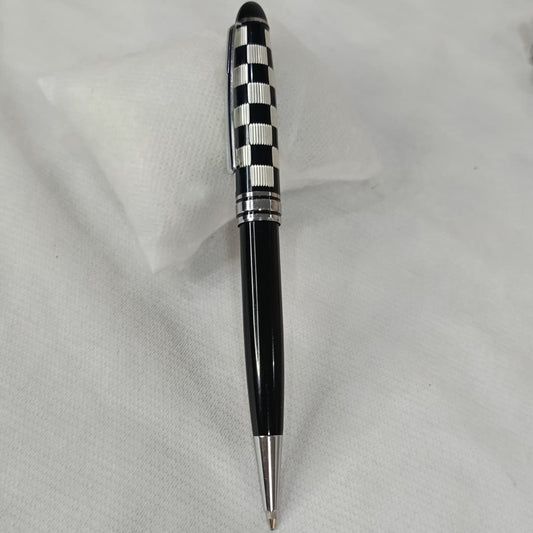 Stylo acier inoxydable vintage original