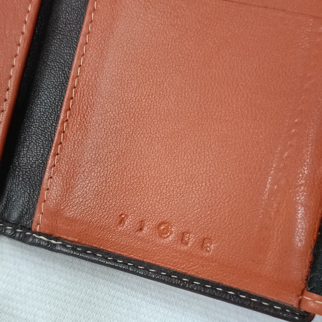 Portefeuille TG femme En cuir vintage original