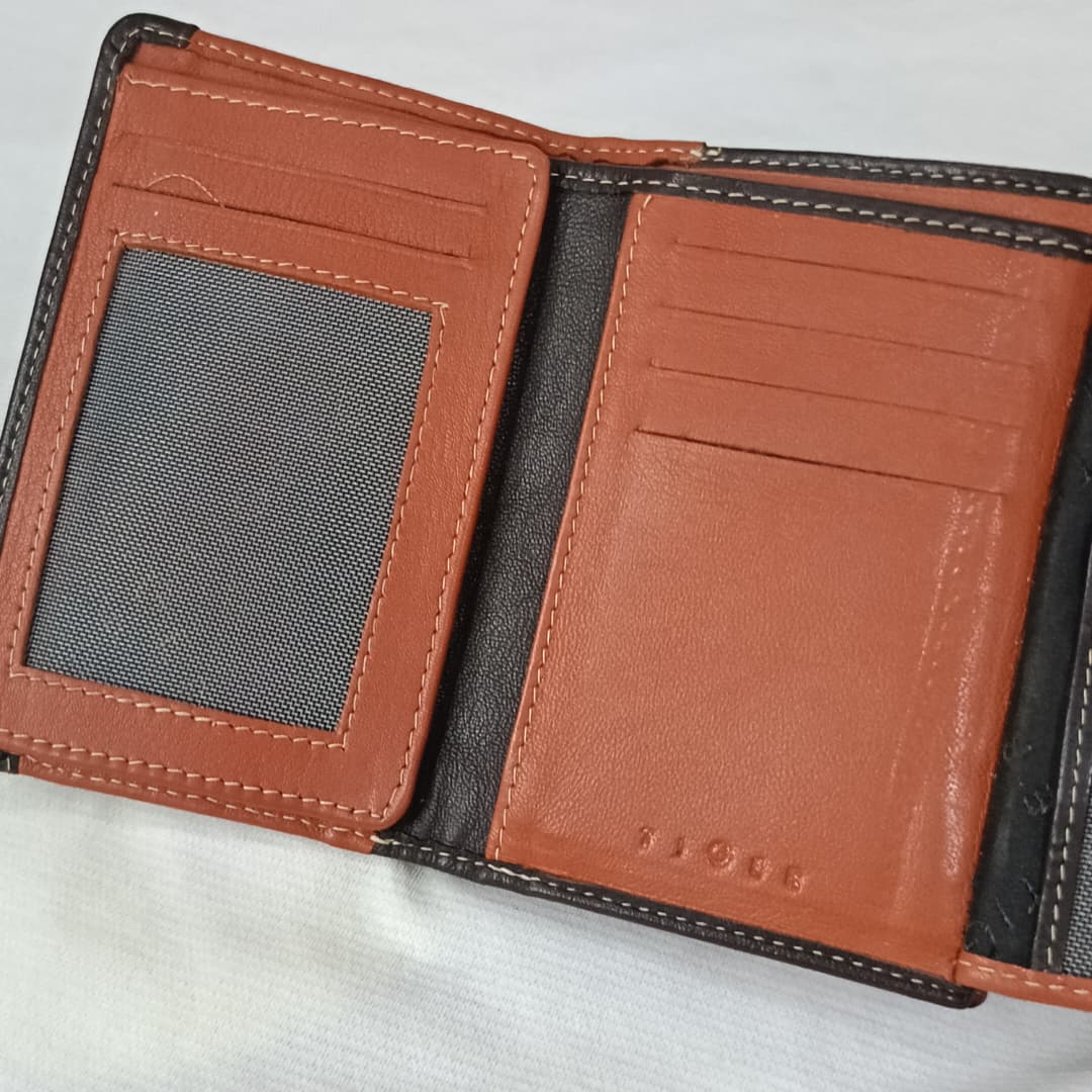 Portefeuille TG femme En cuir vintage original