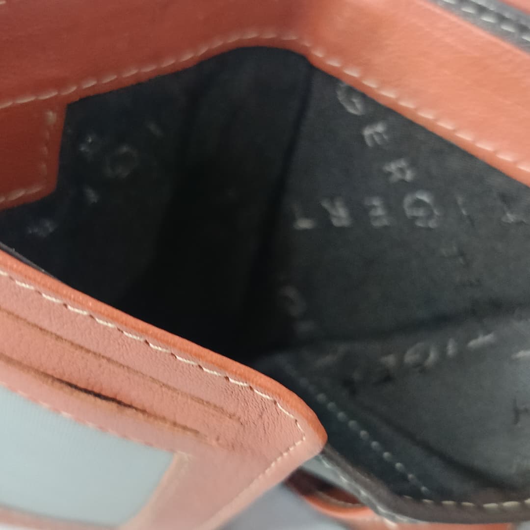 Portefeuille TG femme En cuir vintage original