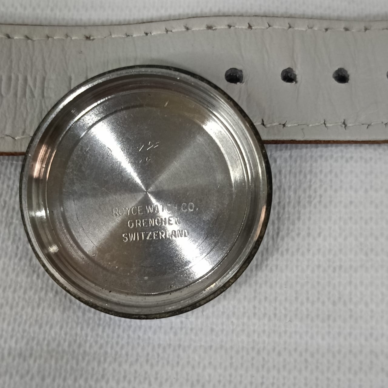 Montre Royce automatique en plaqué or vintage original